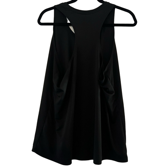 Athletic Works Black Women's Tank Top Size XXL - Picture 3 of 4